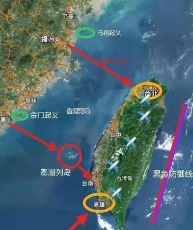 解放台湾很可能走解放天津的路子，即：解放军通告台湾交权的最后期限，期限内台湾置若