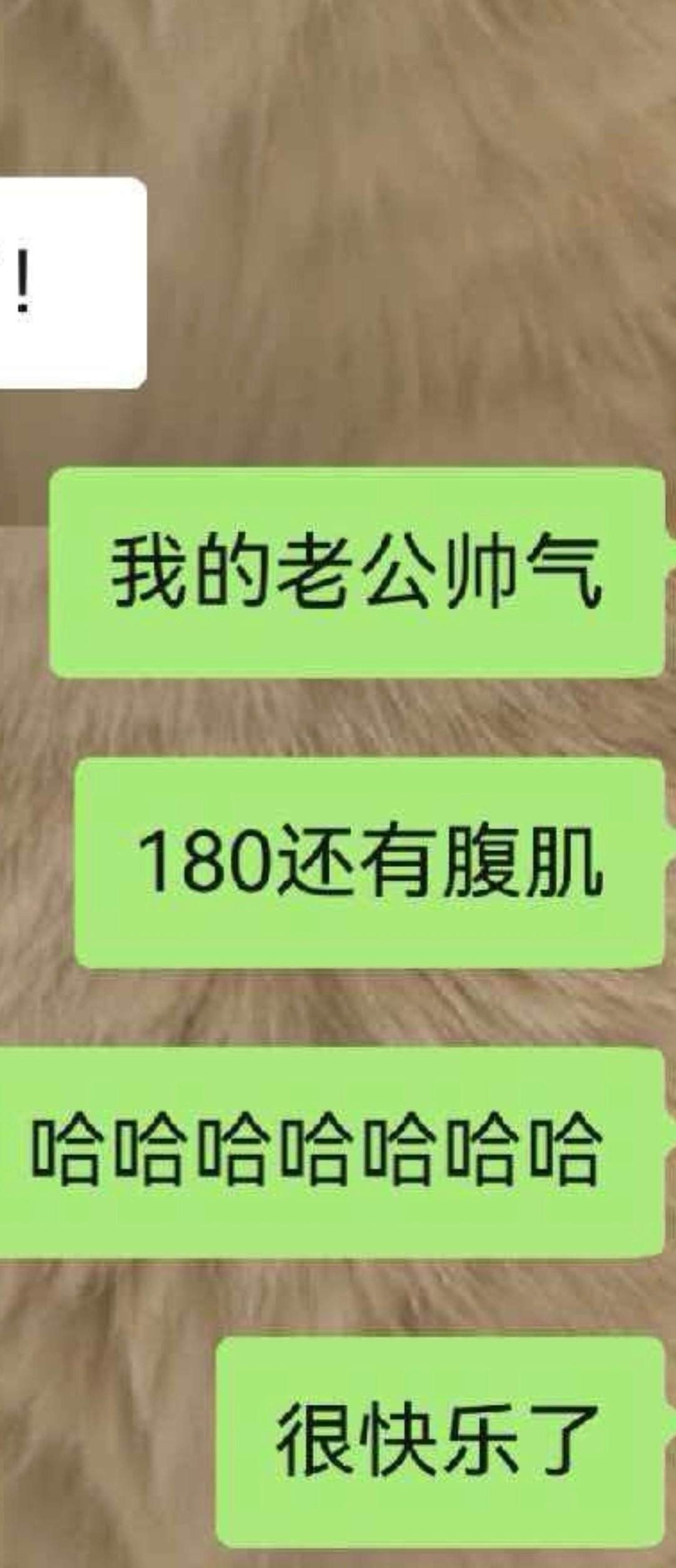 老婆对我的评价 belike 