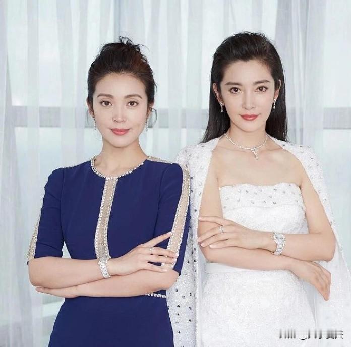 李冰冰和妹妹李雪姐妹情深，妹妹李雪放弃新闻事业，凭口才助李冰冰逆袭国际 ​​​。