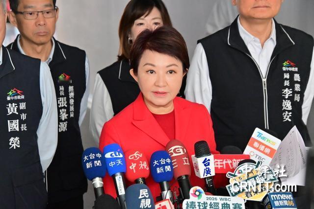 卢秀燕下月访美，朱立伦动作频频，亲美派叫板郑丽文？
台中市长卢秀燕向媒体证实今年