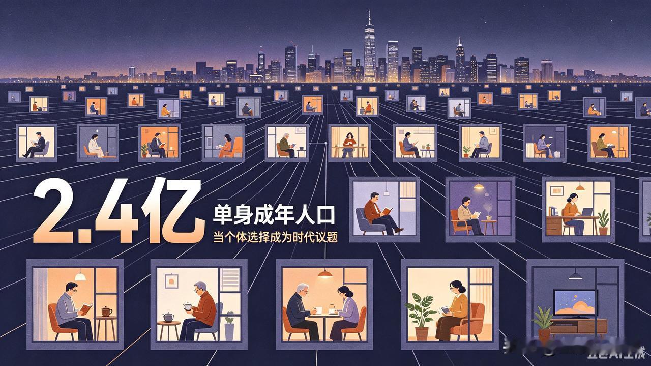 单身时代悄然而至，你准备好了吗？

近些年，国内选择单身生活的群体规模持续扩大，