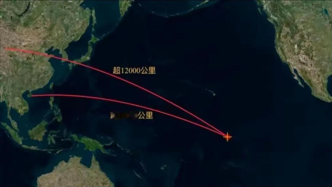 中国成功地进行了一次洲际导弹的发射试验，这一壮举引起了国际社会的广泛关注。美国方