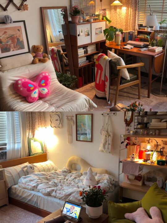 一人居🏠12平宅女小屋🍁