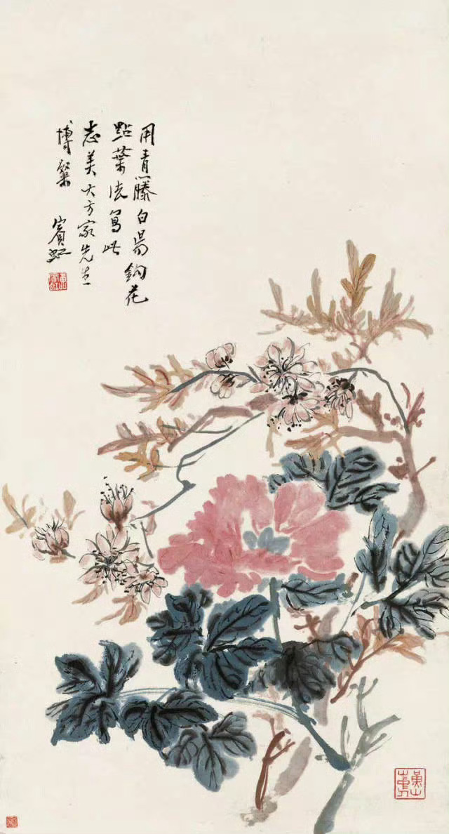 黄宾虹“写”出来的花鸟画黄宾虹（1865年1月27日—1955年3月25日）初名