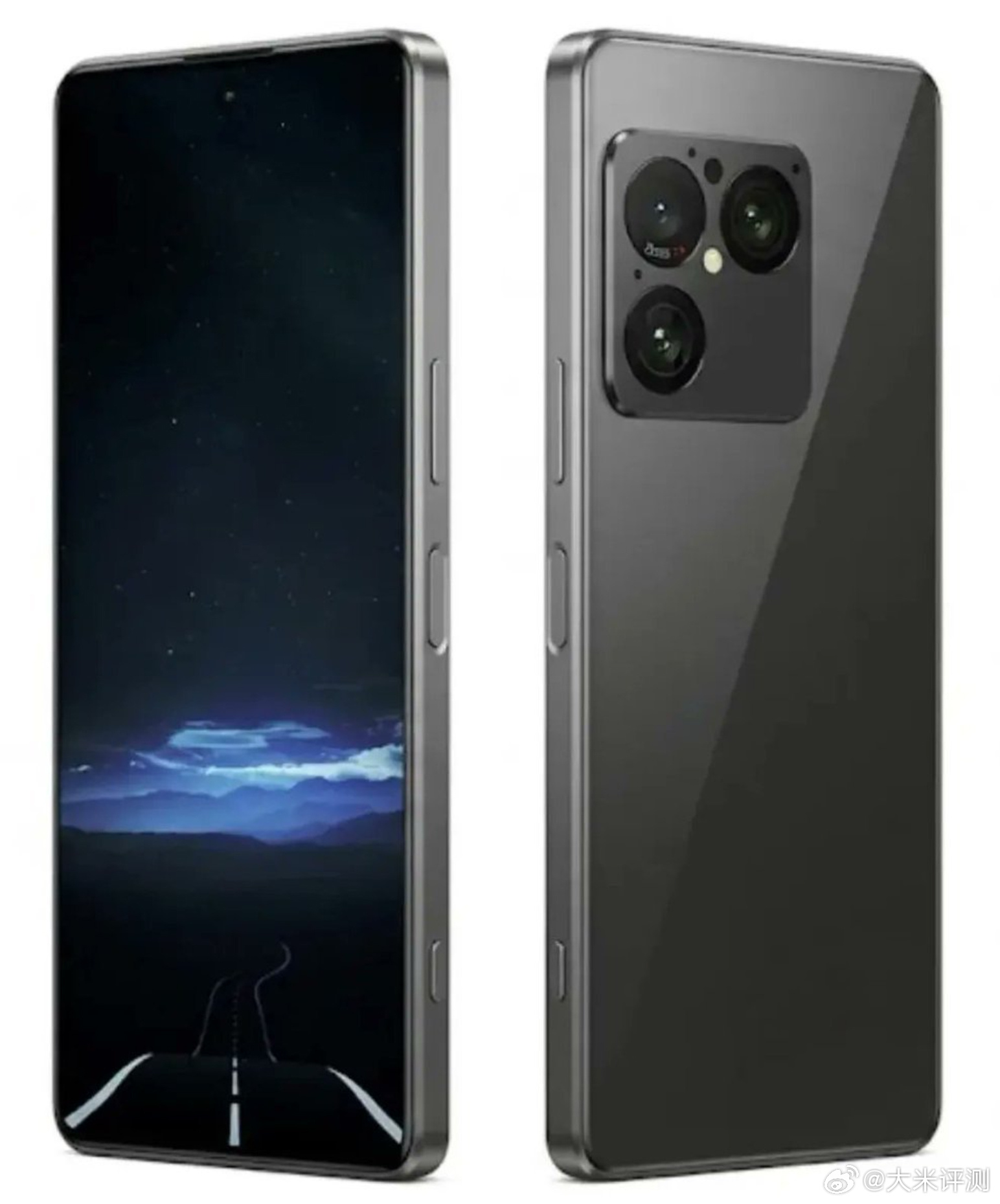 索尼Xperia 1 VIII的外观渲染图，满分10分，打几分？ 