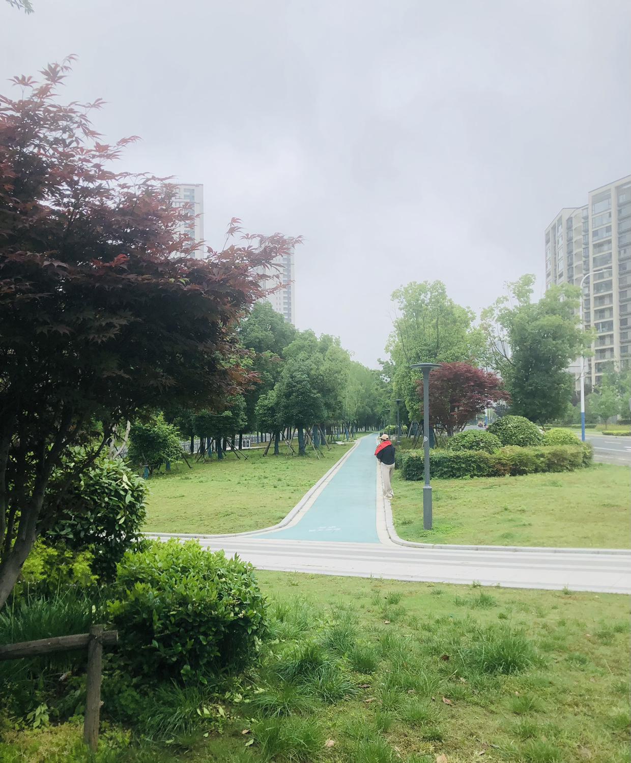 我的今日状态：😁轻松愉快
我这里的天气：🌤️多云
常州今日天气温润舒服，多云