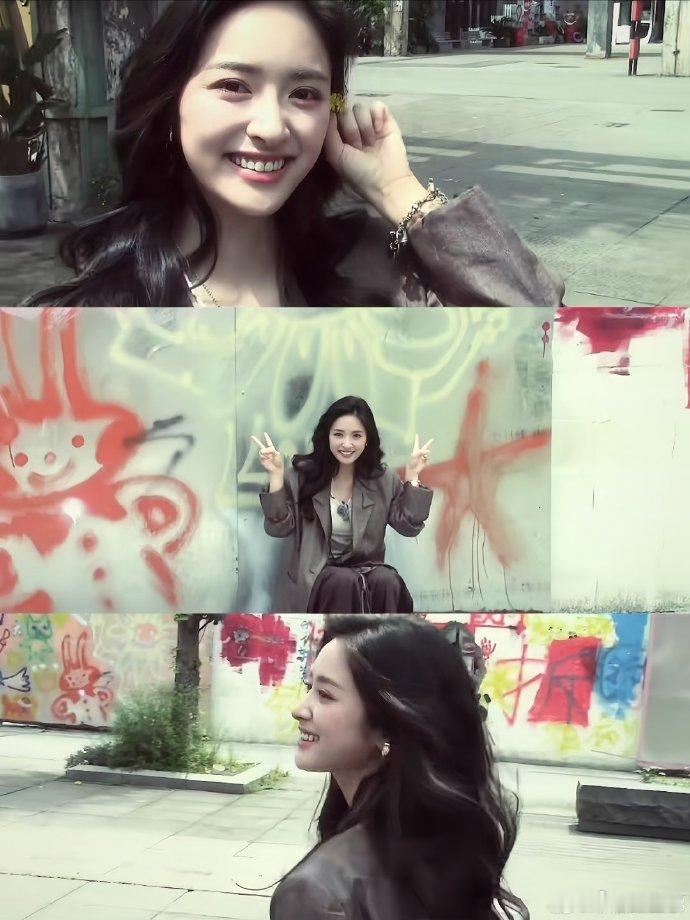 徐若晗拍的沈月 被这组照片狠狠治愈到💖徐若晗用充满爱意的镜头，记录下沈月最灵动