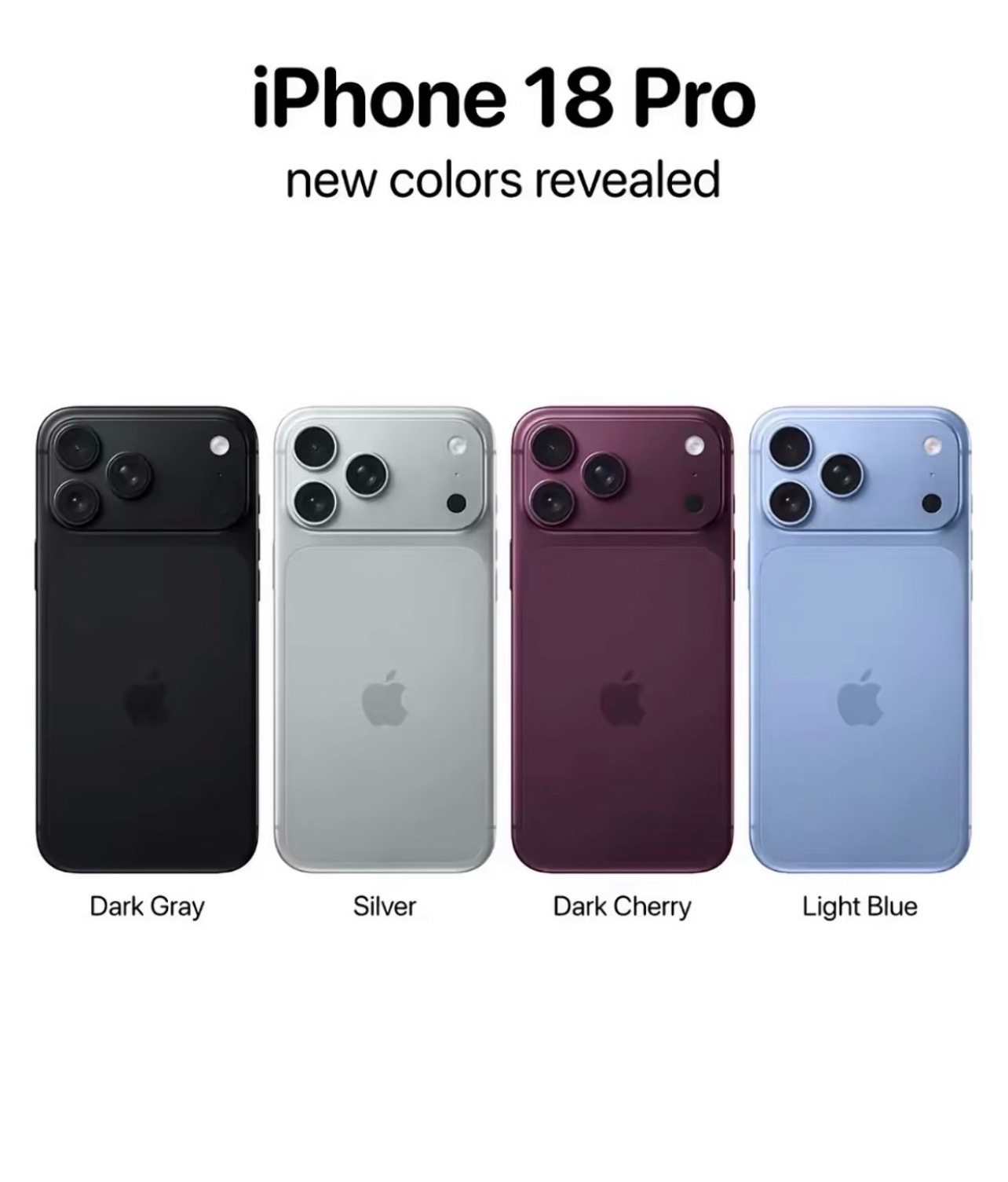 iPhone 18 Pro Max成半斤机了？搞那么重，越来越像板砖，基本不可能