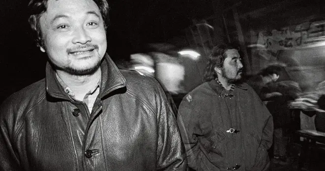 “小说已死”二十年后，我“劫持”马原合了张影