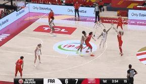 中国女篮首节10-17落后法国3个原因
北京时间2月10日，中国女篮与法国女篮的