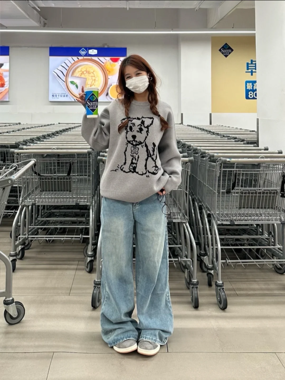168/50kg美式街头出门穿搭👓