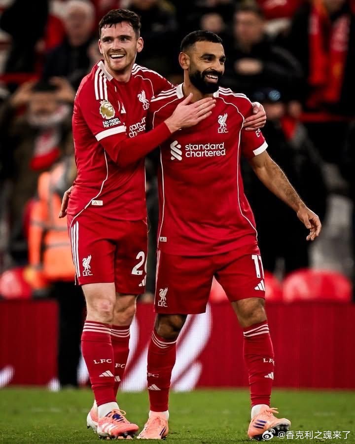 罗伯逊把萨拉赫排在历史前四的地位："在我看来，肯尼（达格利什）是苏格兰史上最伟大