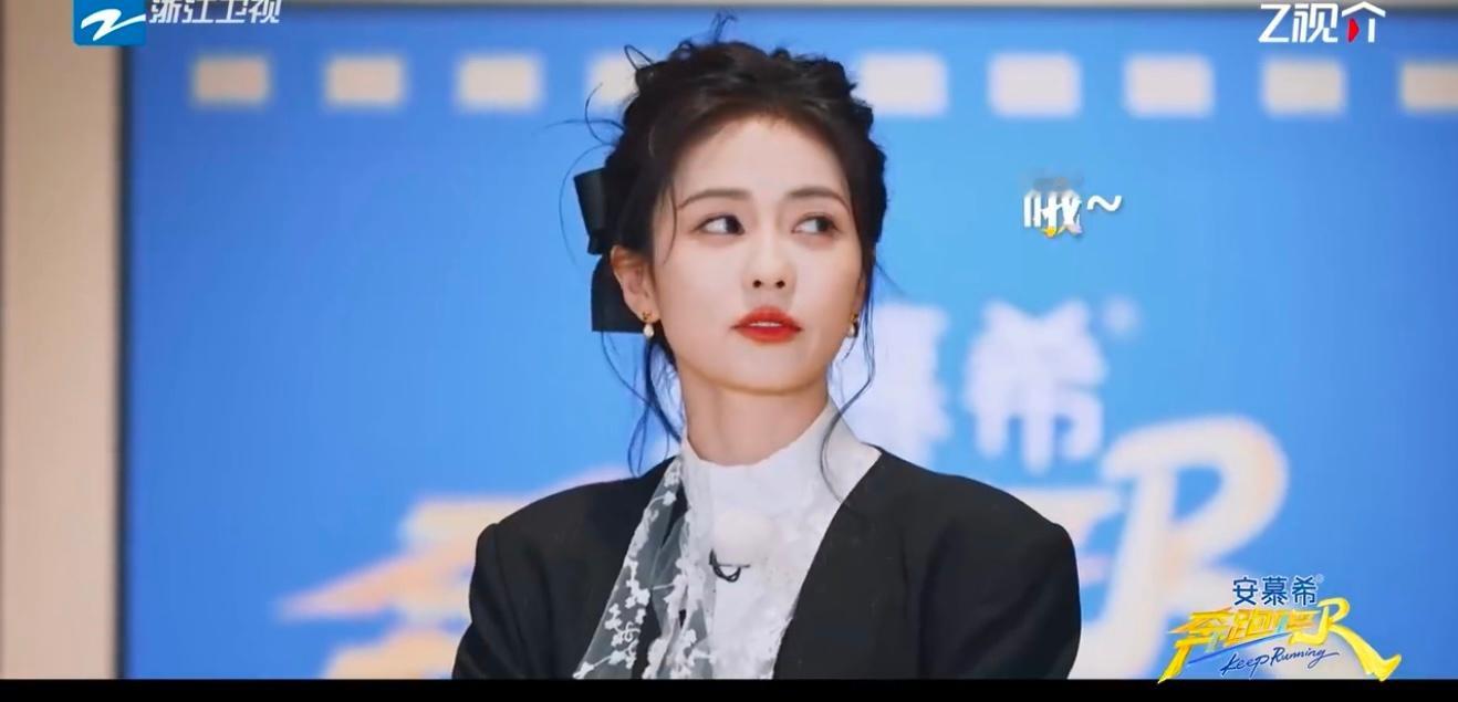 白鹿开口即破音奔跑吧 救命！白鹿的破音现场已经刻进我DNA了！《奔跑吧》是什么快