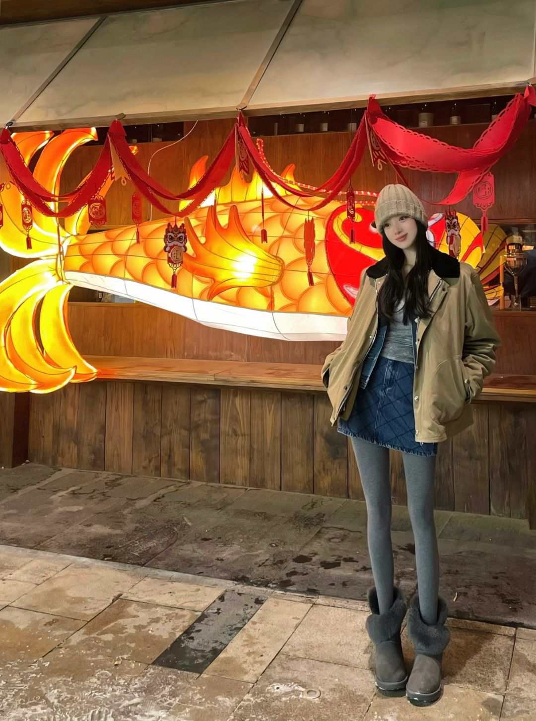 乖乖宅女 出门啦