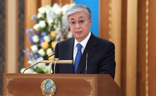 近日，哈萨克斯坦总统托卡耶夫在哈萨克斯坦国民议会第五次会议上，就婚姻制度及传统文