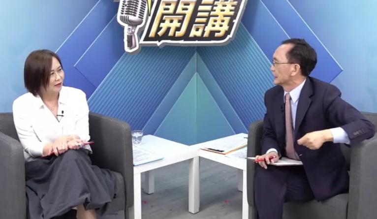 有党代表提案要求“党主席为败选下台”，吴子嘉：郑丽文脸皮子弹都打不破。7月13日