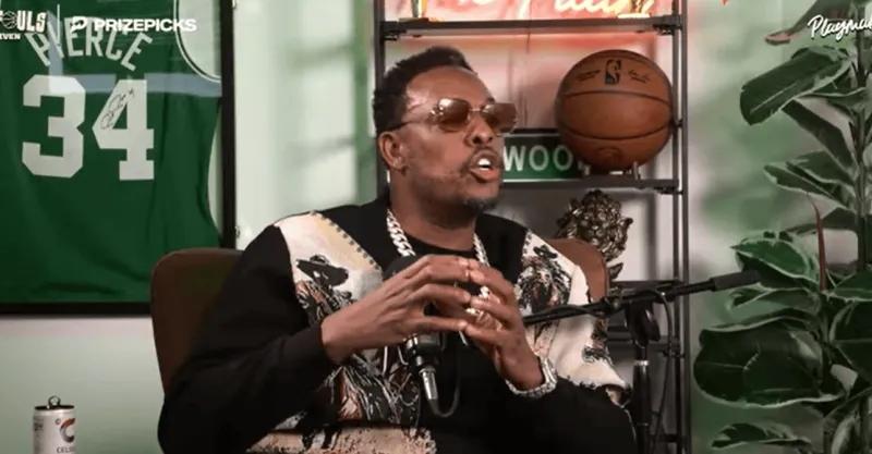 皮尔斯：独行侠，该用欧文换吹扬，他能撑过过渡期。
什么鬼？真把独行侠当冤大头了吗