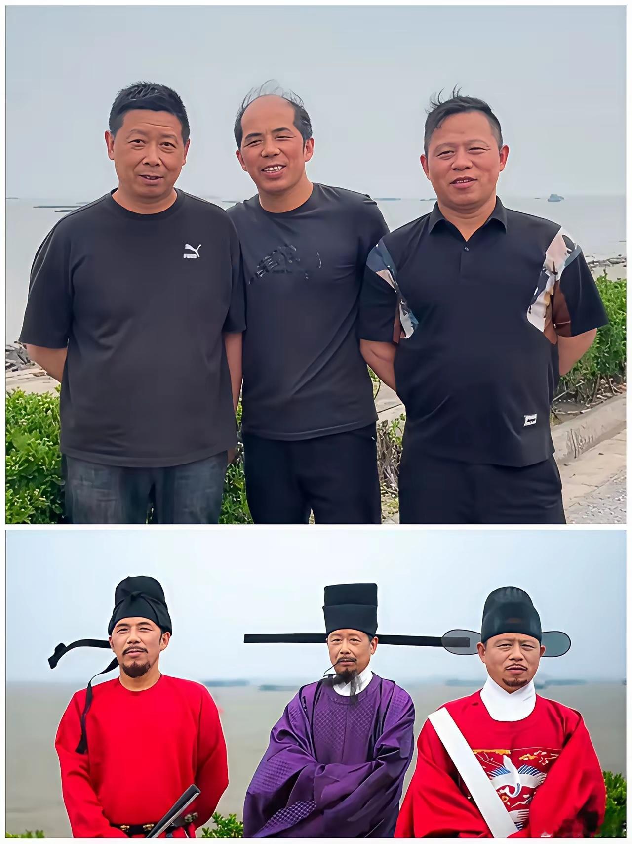 人靠衣装，穿上各种戏服，气质完全不一样了。 ​​​
