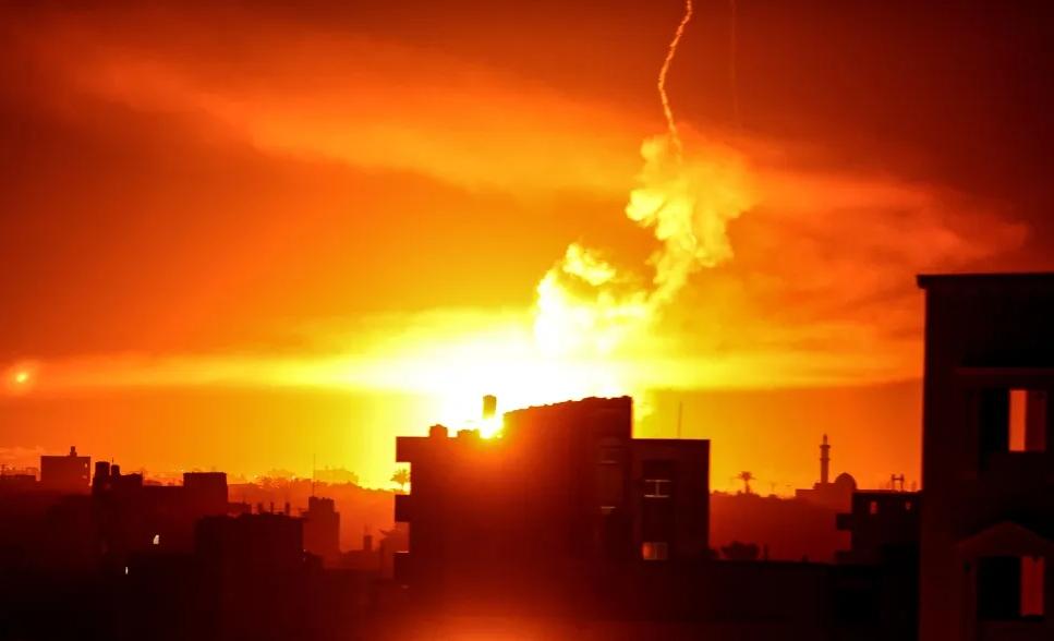 中国在卢德地区的工人宿舍遭遇导弹袭击，幸好工作时间未造成伤亡

3月中旬的以色列