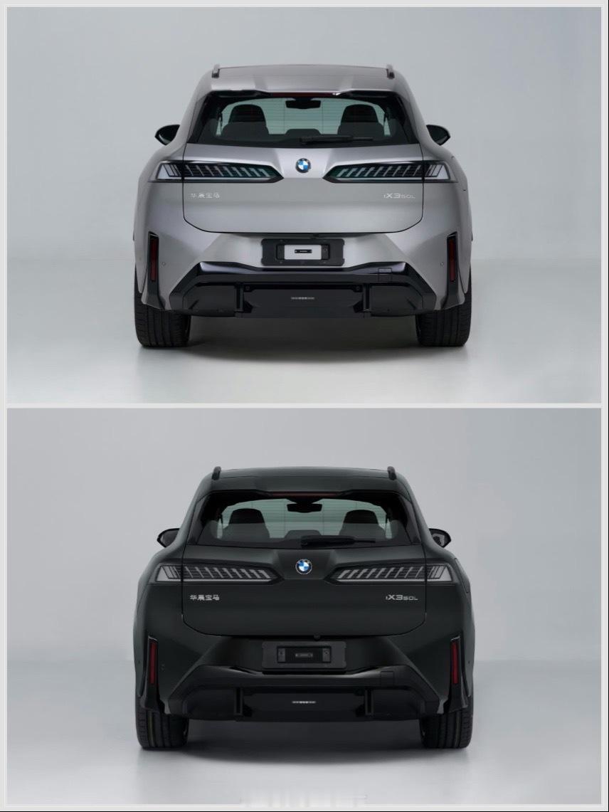 宝马iX3👽👽👽🩶银色？or🖤黑色？ 