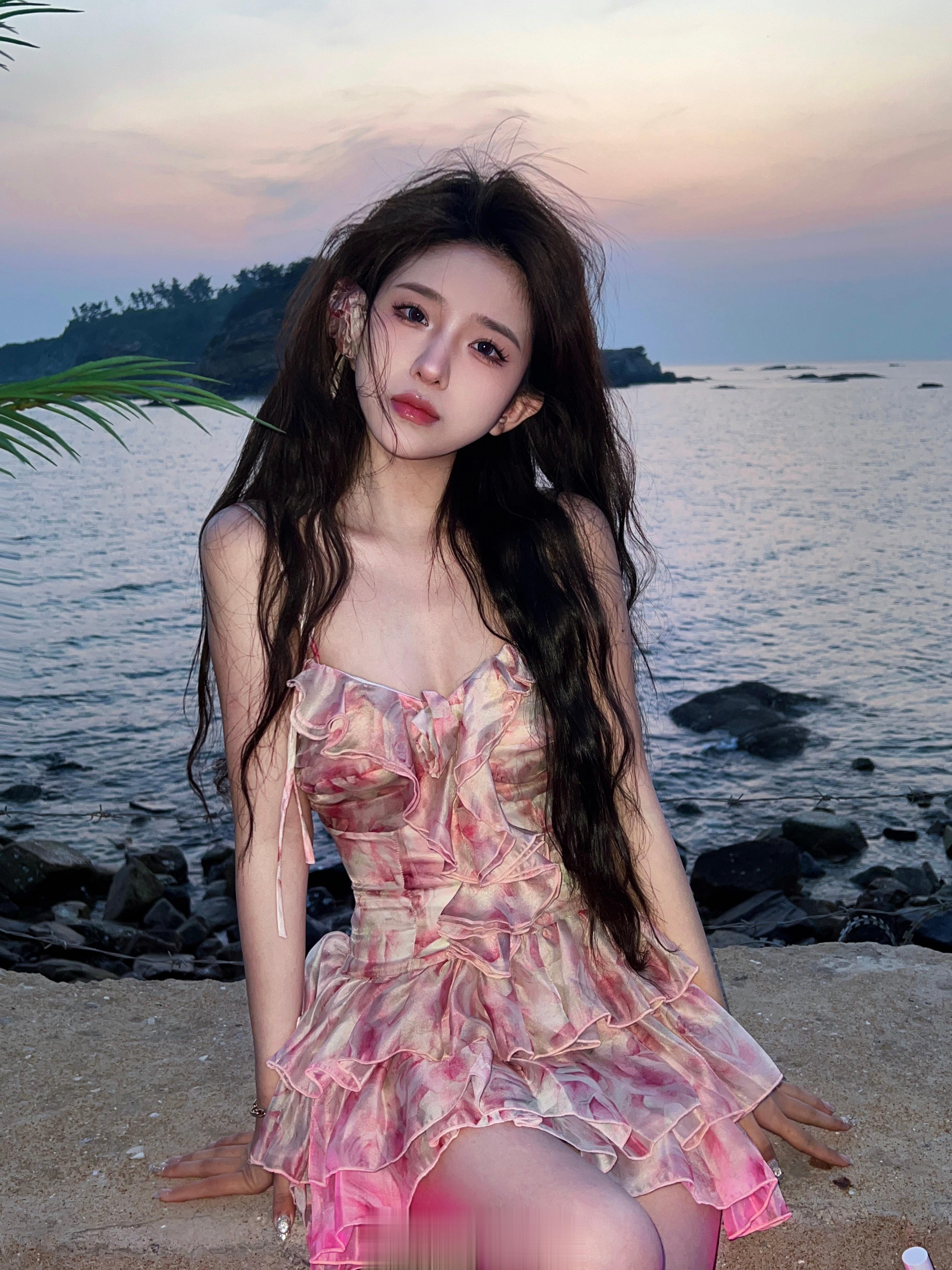 我好美 我心情又好了[笑就对了] ​​​