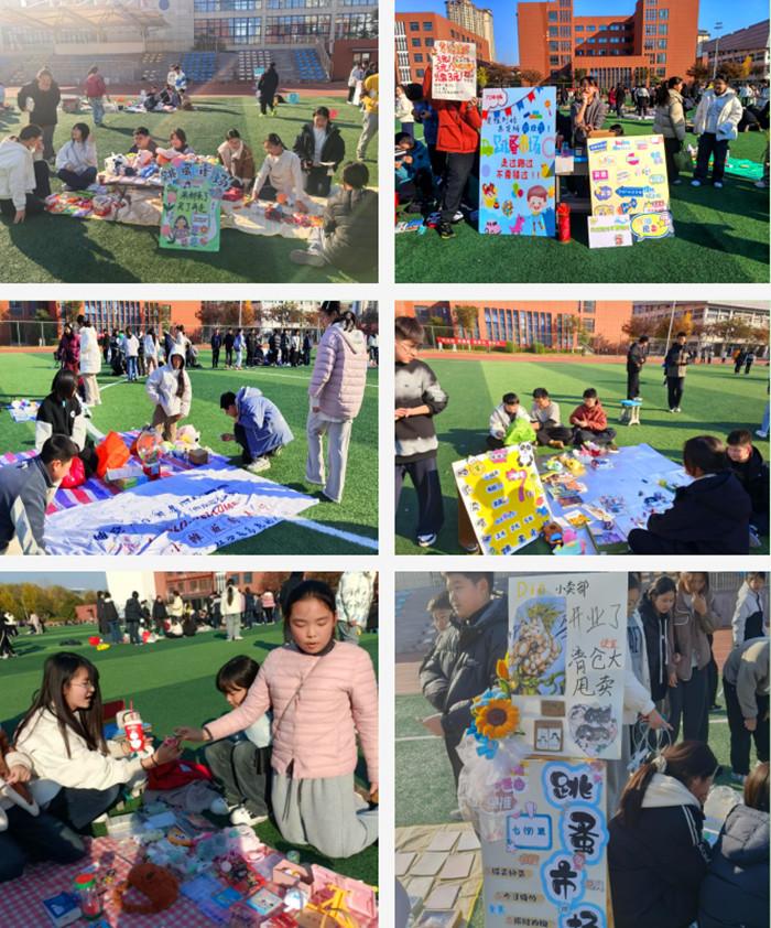 高校“旧物循环市集”爆火：00后用闲置搭建环保新场景
 
“5元淘到学长的考研笔