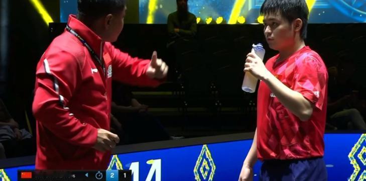 林诗栋瑞典站一输，才明白原来陈梦说的都是真的。大家应该也都发现了，她的那句"赢也