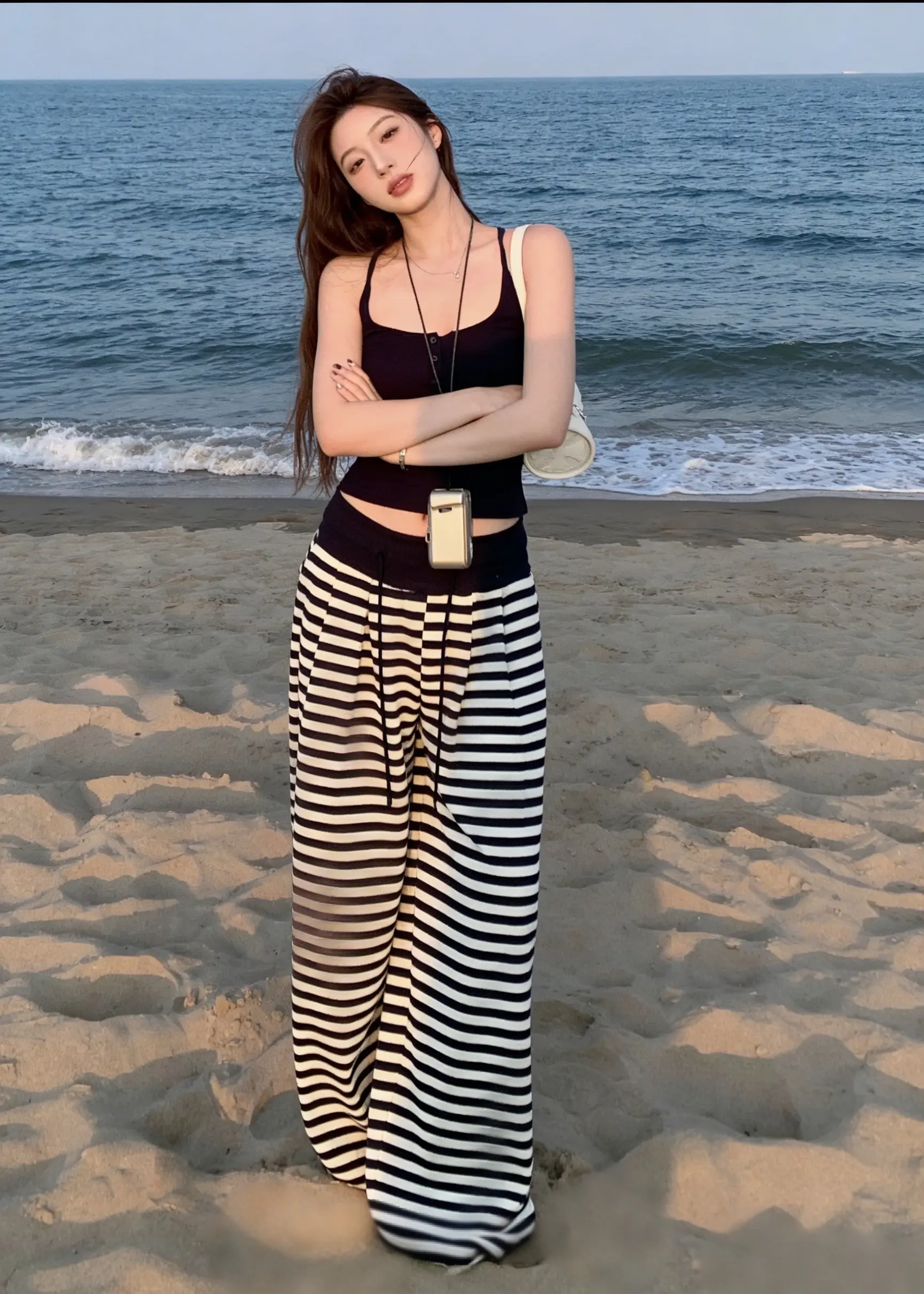 橘子味的夏天。