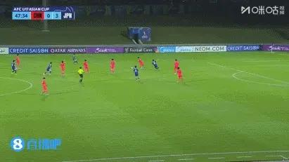 U17国足还是要自信的攻出去，下半场刚开场3分钟，国足U17坚决的反击，万项禁区