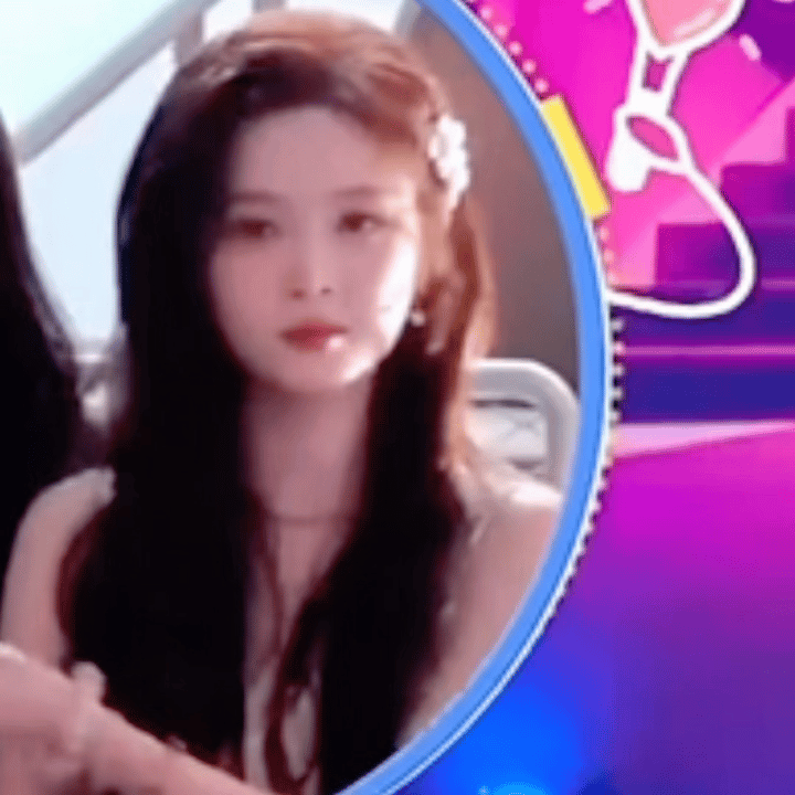 吴宣仪爱上另一个我.你好星期六 一脸正经但很搞笑的可爱小猪猪