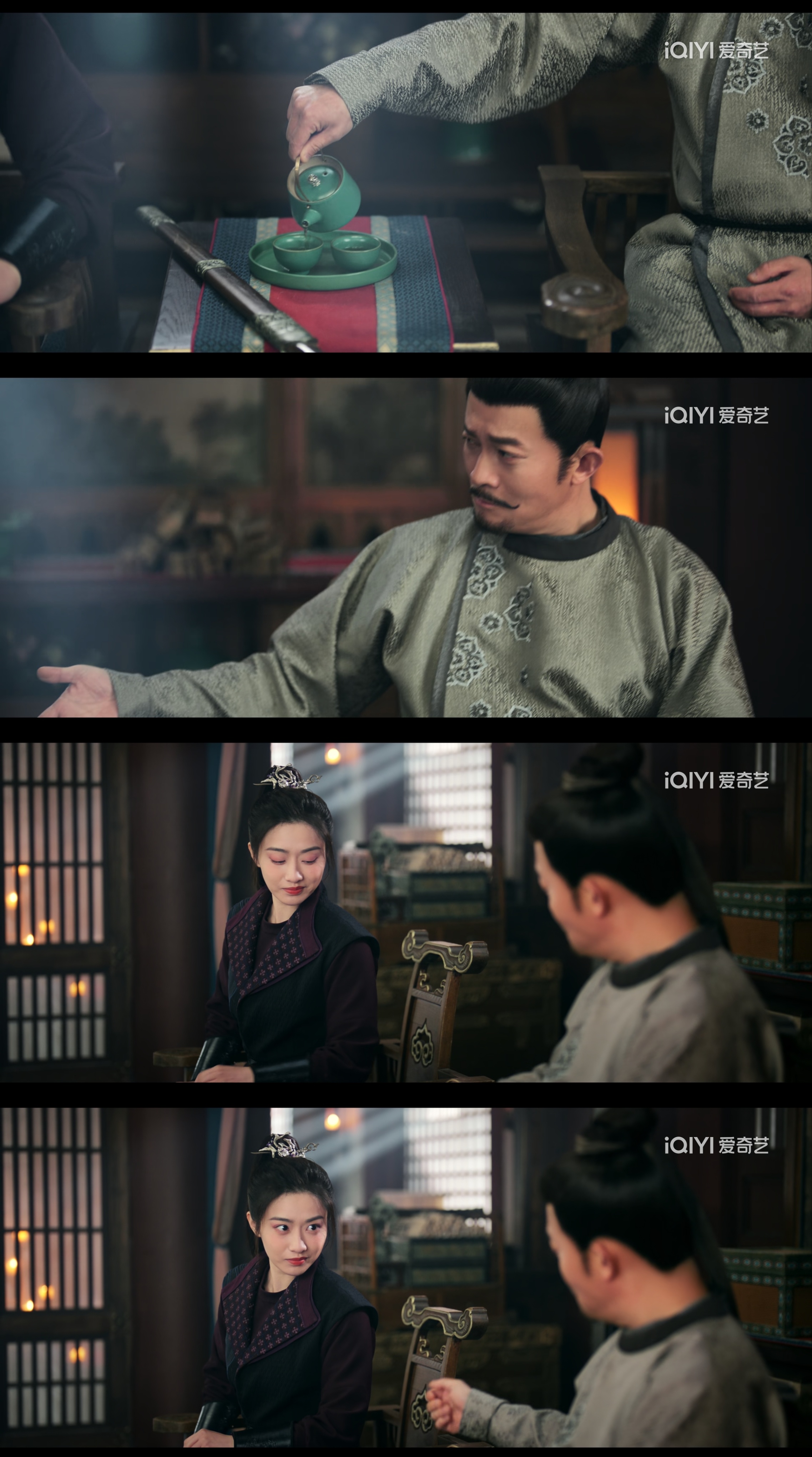 有时候桃苏一些小细节还蛮好磕的，眼神有戏 /