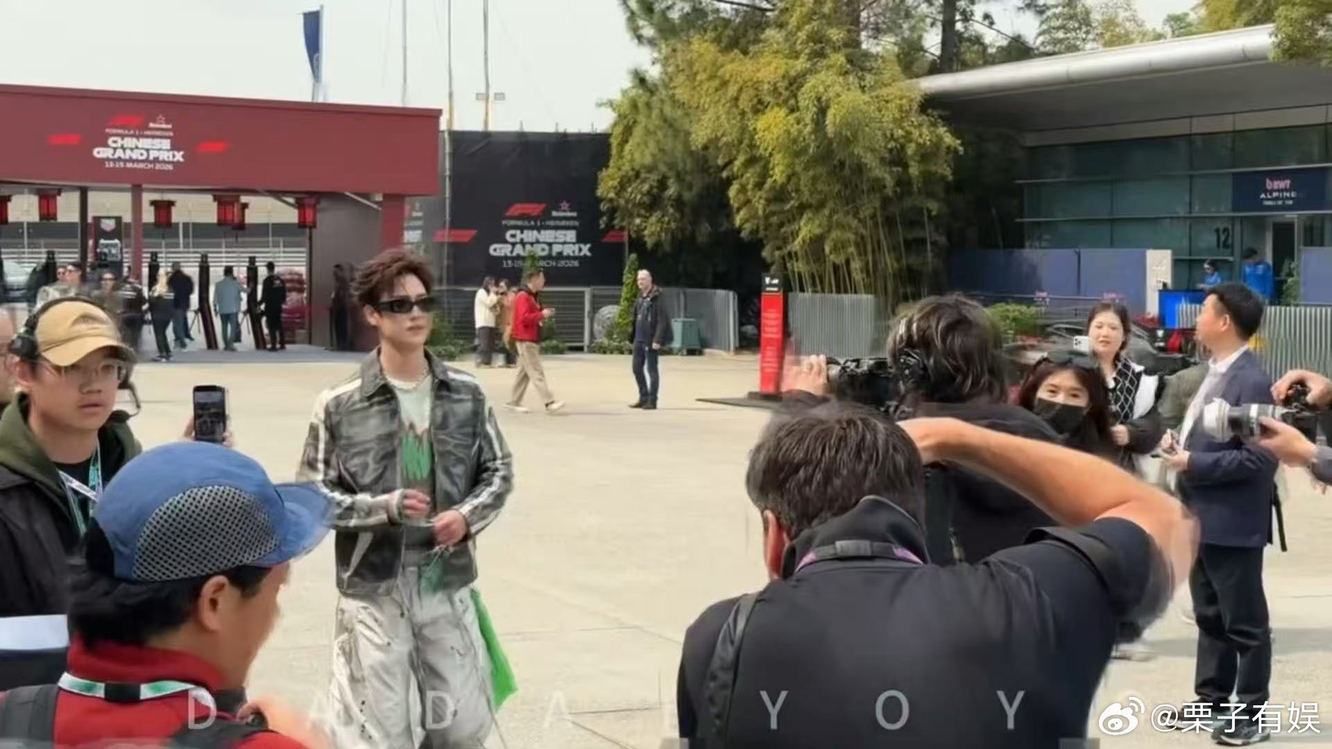 上海F1活动上的明星F1活动上的明星上海F1活动上的明星，哇塞，