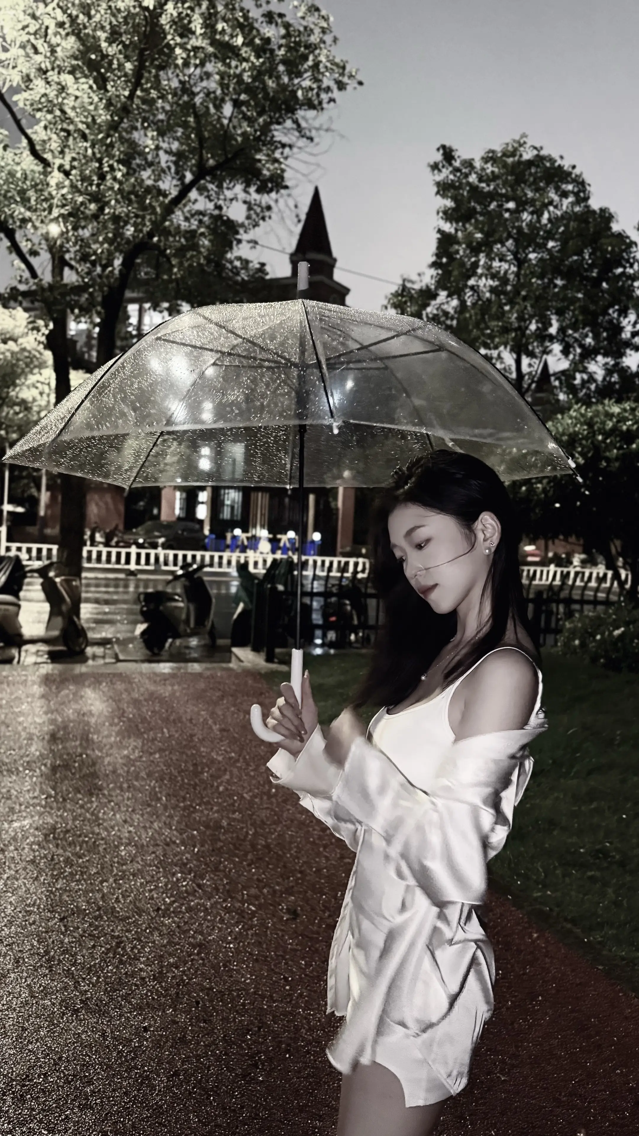 雨夜