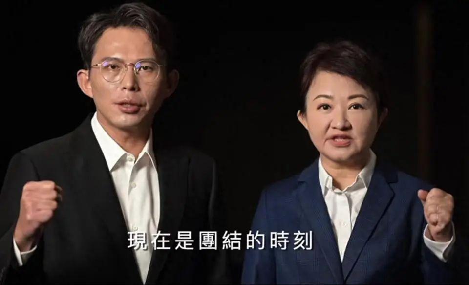2028年选举组“卢昌配”挑落赖清德？卢秀燕、黄国昌不否认，且话中有话。

用政