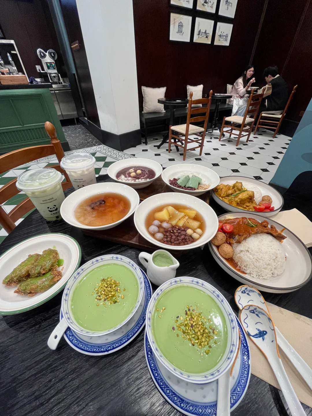 去东莞山姆，一定要来打卡的新中式糖水店