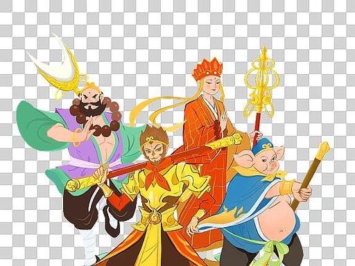 记得小时候
每到暑假就会看这个西游记
那个时候，好看的电视不多
8-9岁的年龄，