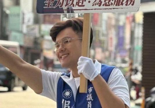今日，台媒“镜周刊”报导，桃园市议员参选人佀广洋团队近日已着手整理当年兵役体检资
