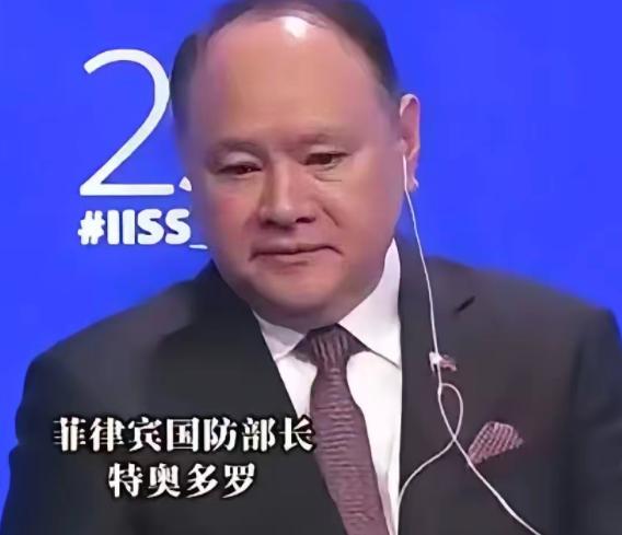7月24日，菲律宾国防部长特奥多罗接受媒体采访时表态：已经受够接连遭遇的局面，先