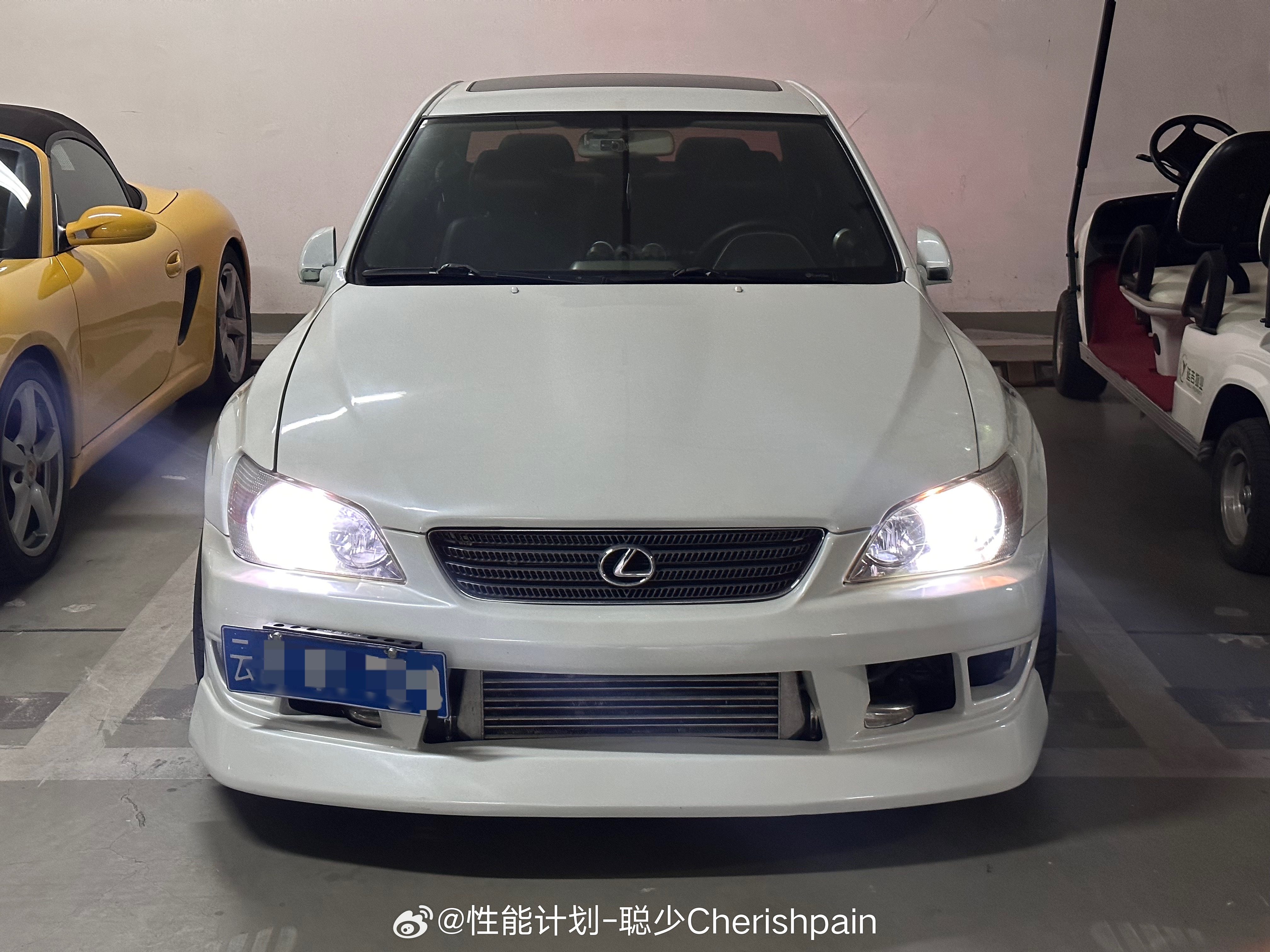 昨天换好新电瓶，周五直奔GT SHOW了