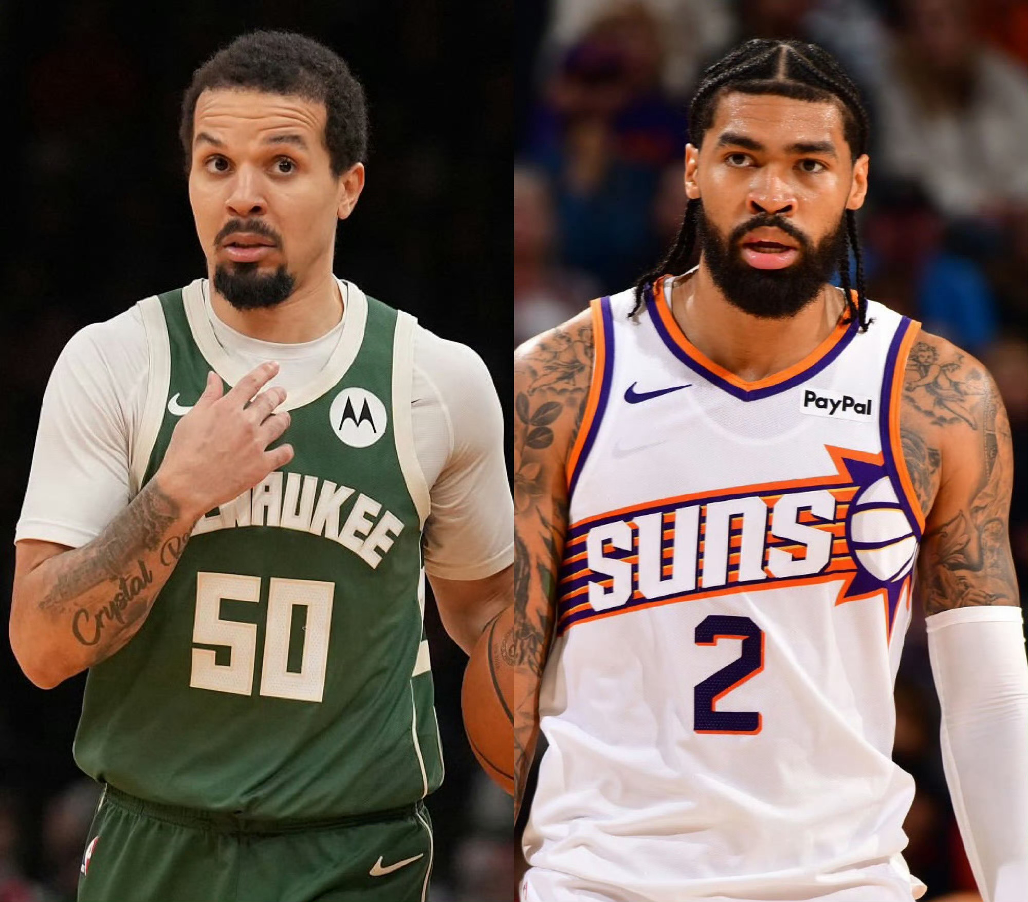 Shams报道，密尔沃基雄鹿队已同意将科尔·安东尼和阿米尔·科菲交易至菲尼克斯太