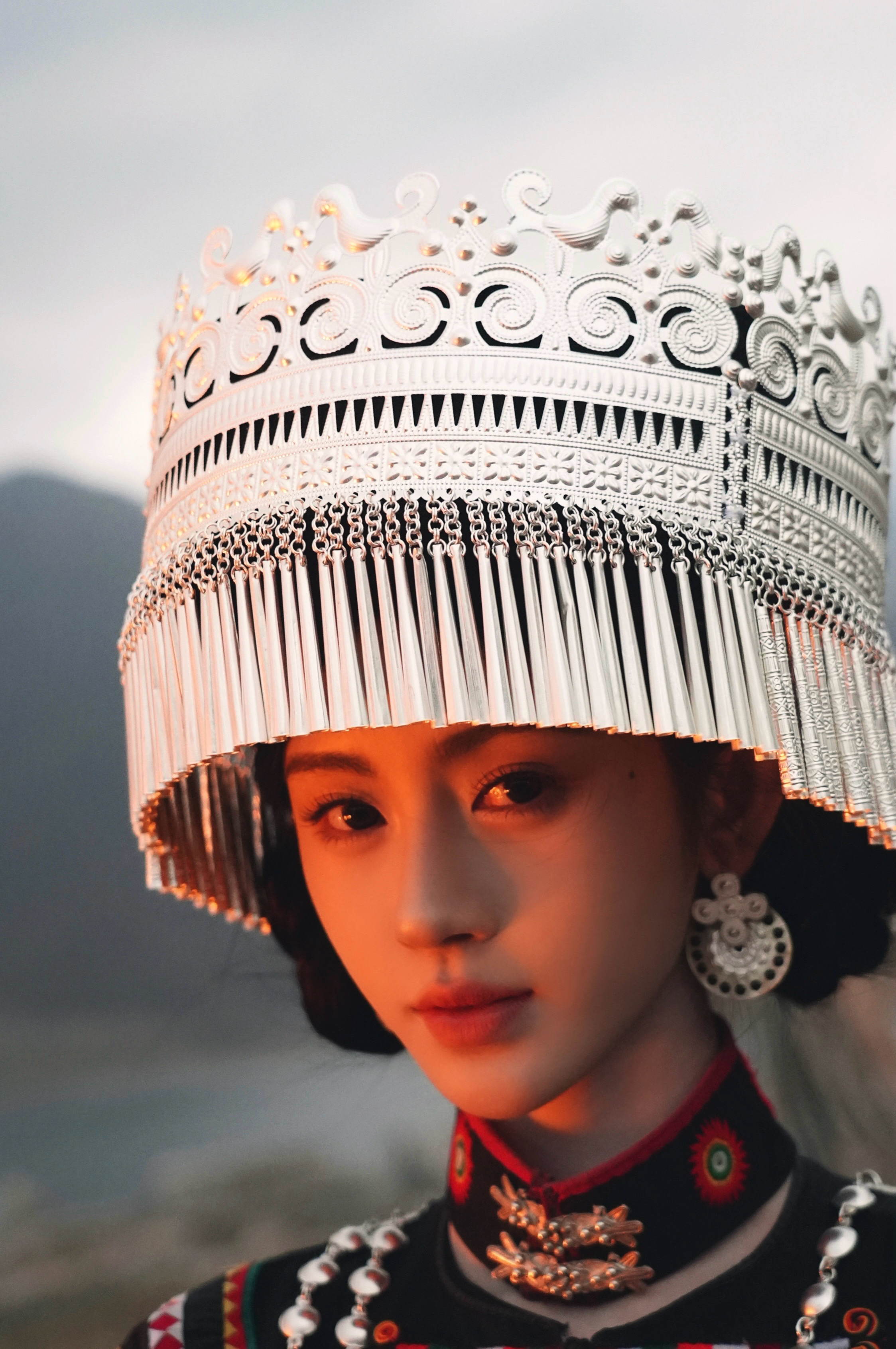 除了小鞠 还有哪些花花🌸🌸🌸拍过这种民族风写真啊想盘点了～～～