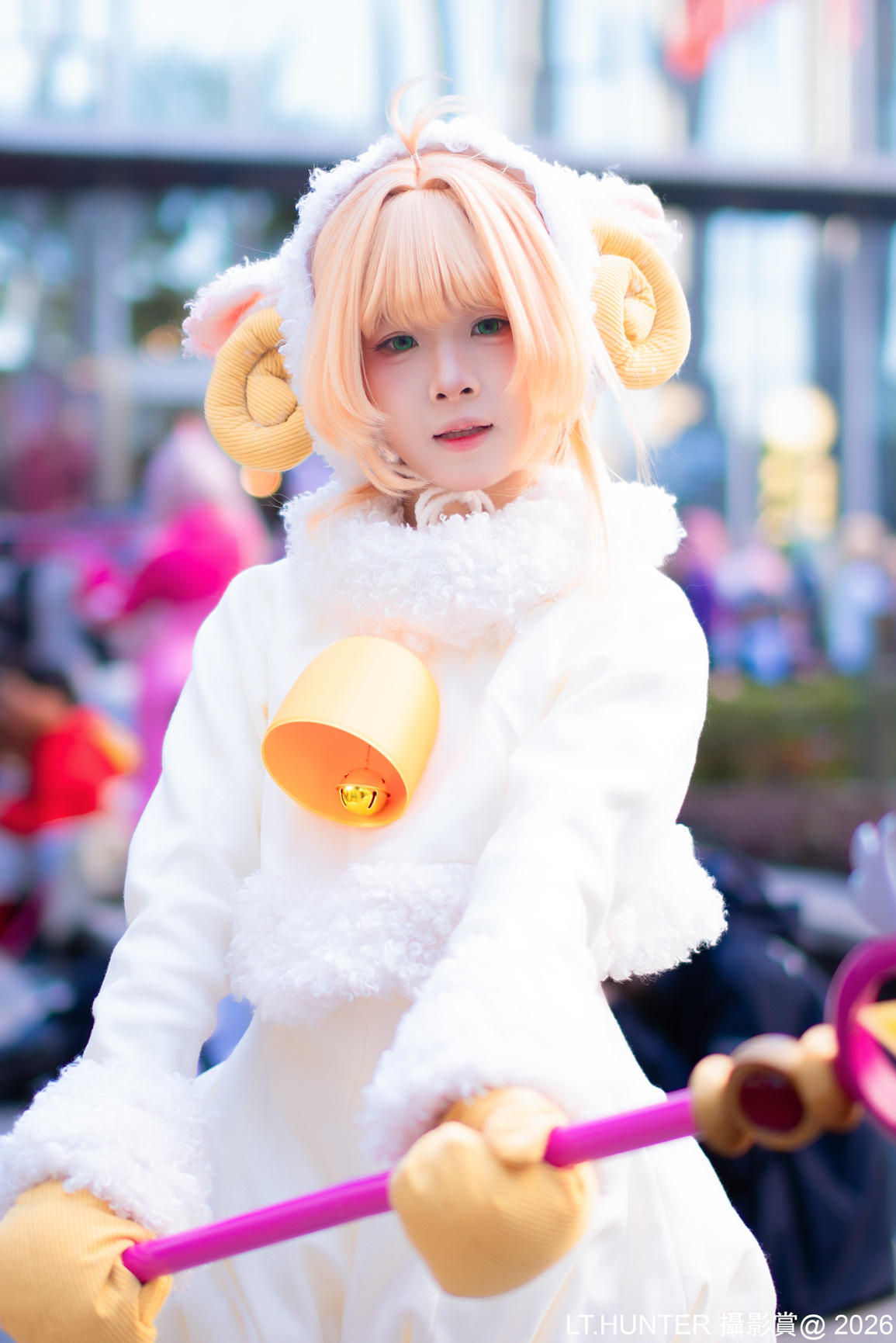 猎人拍漫展萤火虫漫展魔卡少女樱想把漫展图带回家？请看置顶！(展示为精修图)摄影后