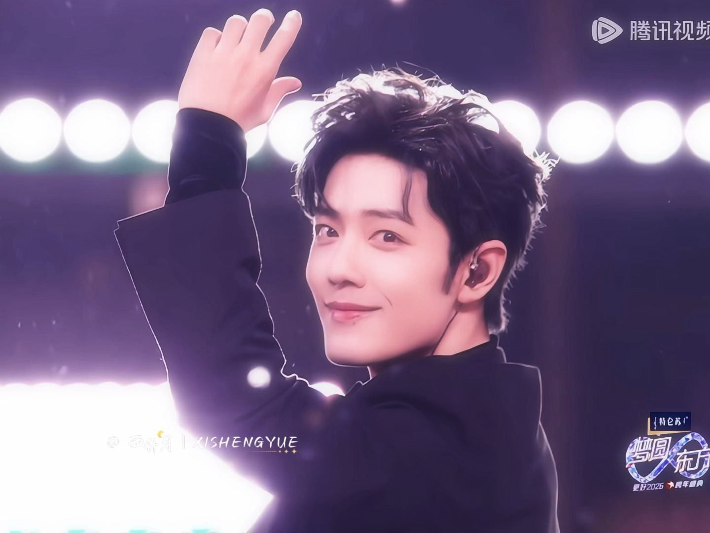 肖战这个ending镜头漂亮成什么样了….东方卫视跨年 肖战 又见红海