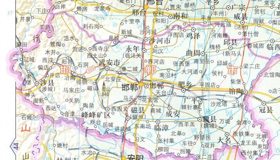 河北一市因一座山得名，历史记载中为何出现两座同名山，到底是哪一座才是真正的？
1
