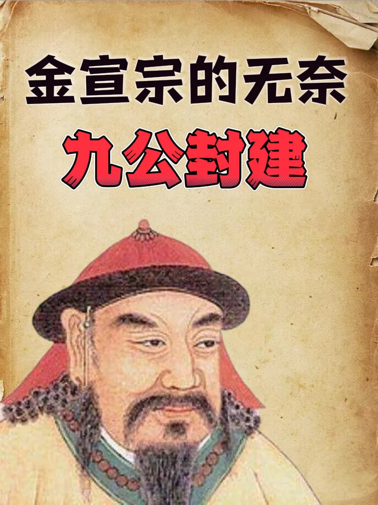 历史冷知识：九公封建，金朝的垂死挣扎💁‍♀️