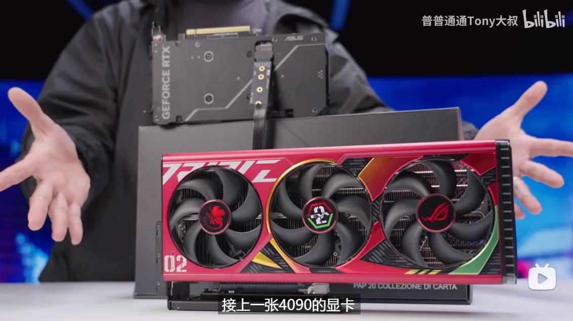 【华硕自带M.2插槽RTX 4060 Ti量产】今年7月份，@ASUS华硕 展示