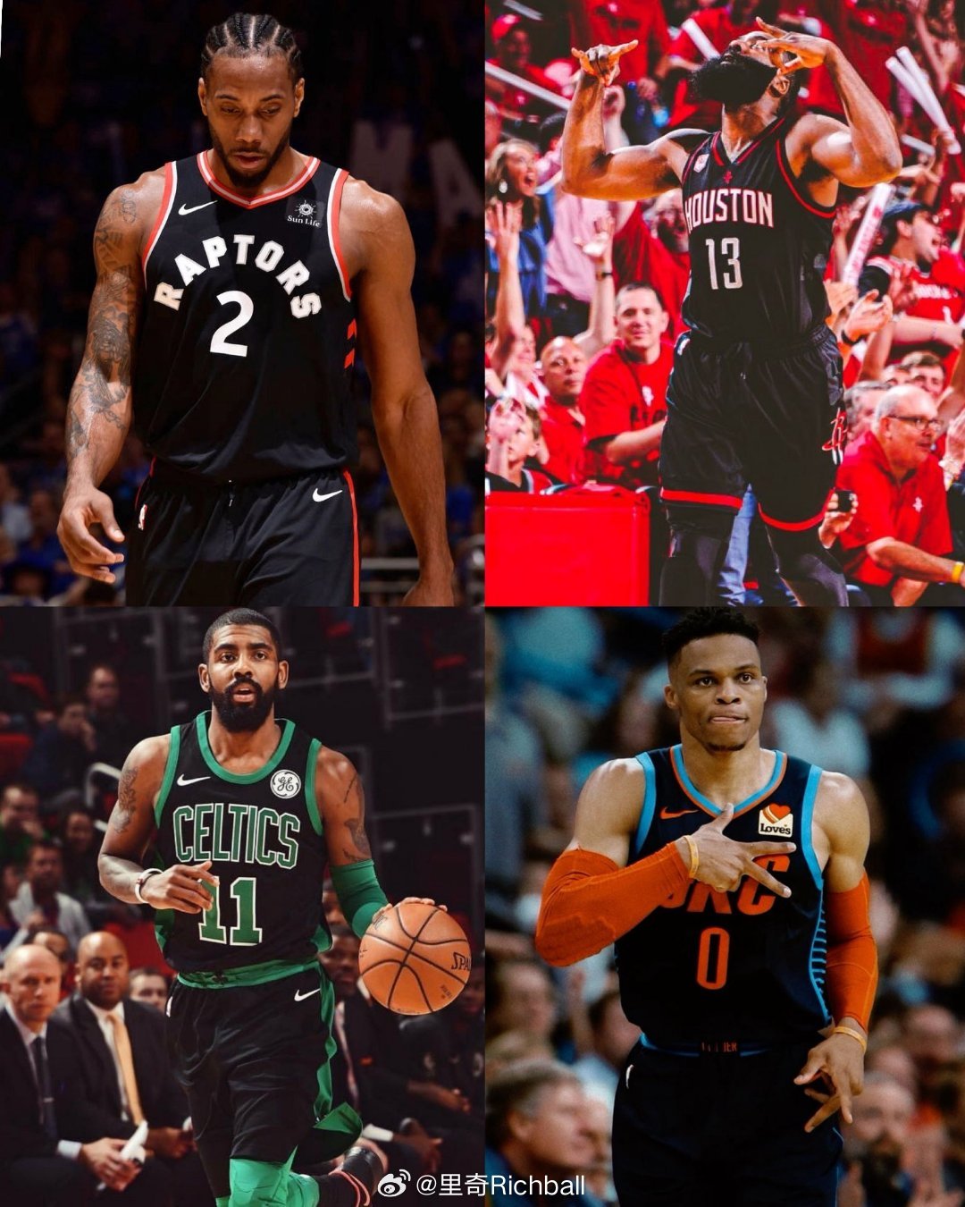 谁是2010年代，除了詹杜库之外，最有代表性的球员nba