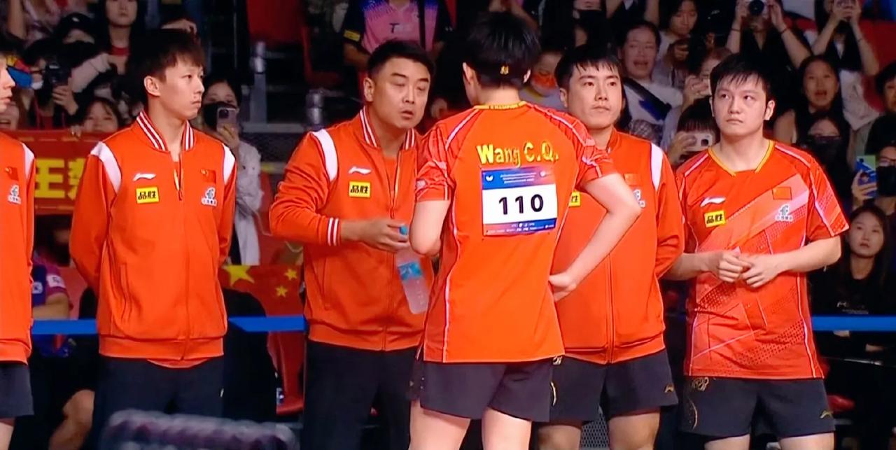 2023平昌乒乓球亚锦赛，男团半决赛，中国对决韩国！国乒再次派出王楚钦、樊振东、