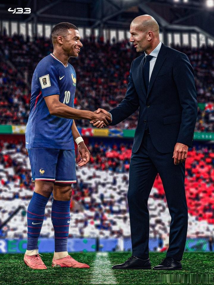 罗马诺：齐达内和法国足协达成口头协议，世界杯后接手法国国家队🇫🇷目前，法国队