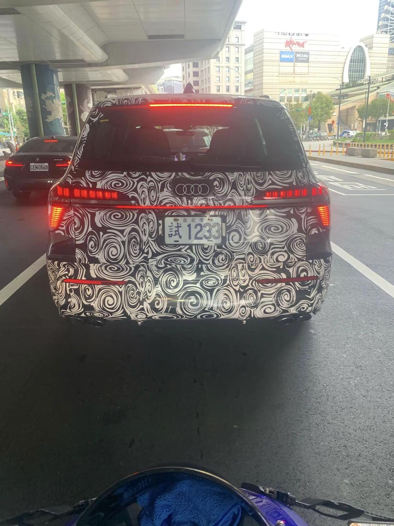 全新奥迪SQ7 在台湾进行路试！奥迪 奥迪SQ7 SUV